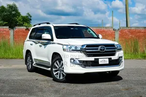 Toyota Land Cruiser 4.5 V8 VXR 2020 Pearl