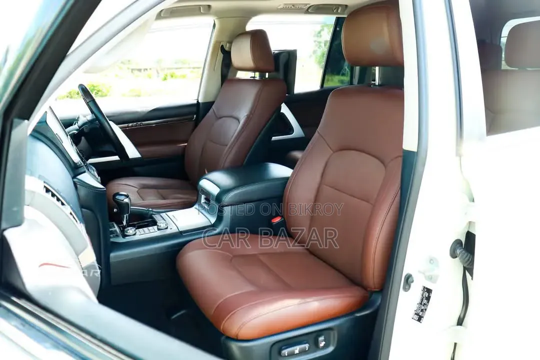 Toyota Land Cruiser 4.5 V8 VXR 2020 Pearl
