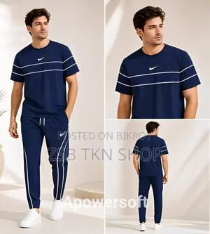 Premium Tshirt and Trouser Tracksuit Set
Summer Collection