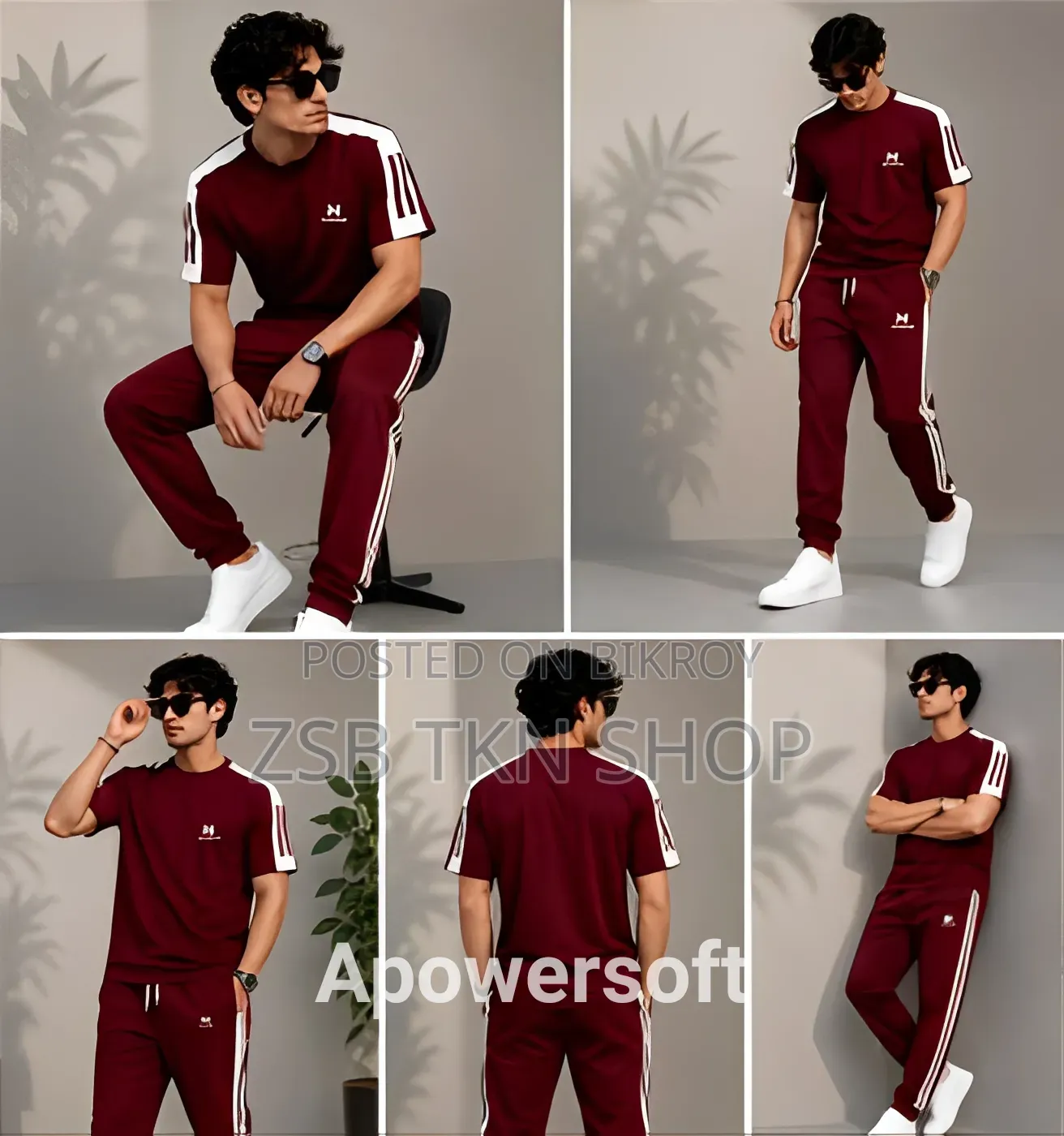 Premium Tshirt and Trouser Tracksuit Set
Summer Collection
