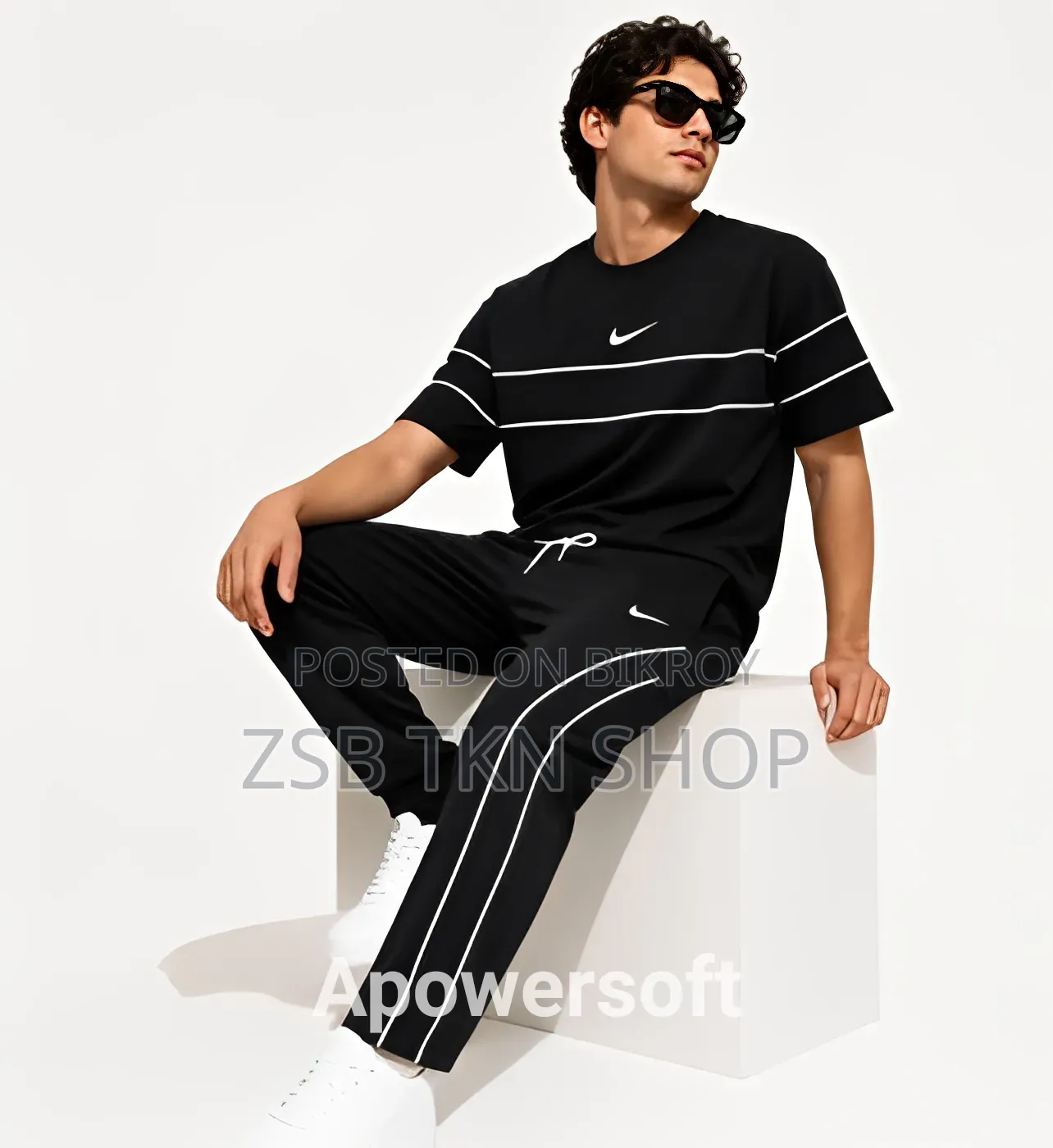 Premium Tshirt and Trouser Tracksuit Set
Summer Collection