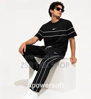 Premium Tshirt and Trouser Tracksuit Set
Summer Collection