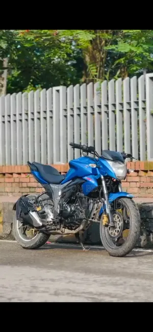 Suzuki Gixxer 2017 Blue