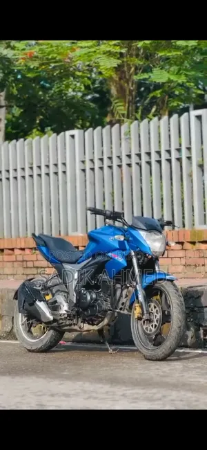 Suzuki Gixxer 2017 Blue