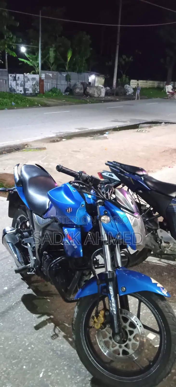 Suzuki Gixxer 2017 Blue