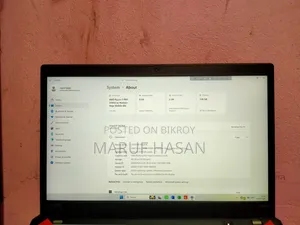 Laptop Lenovo ThinkPad t495s 8GB AMD Ryzen 5 SSD 256GB
