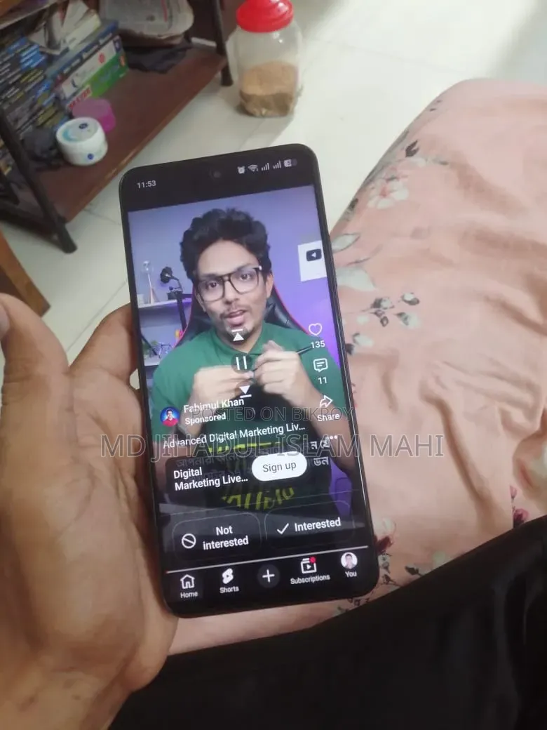 Realme C75 128 GB Gray