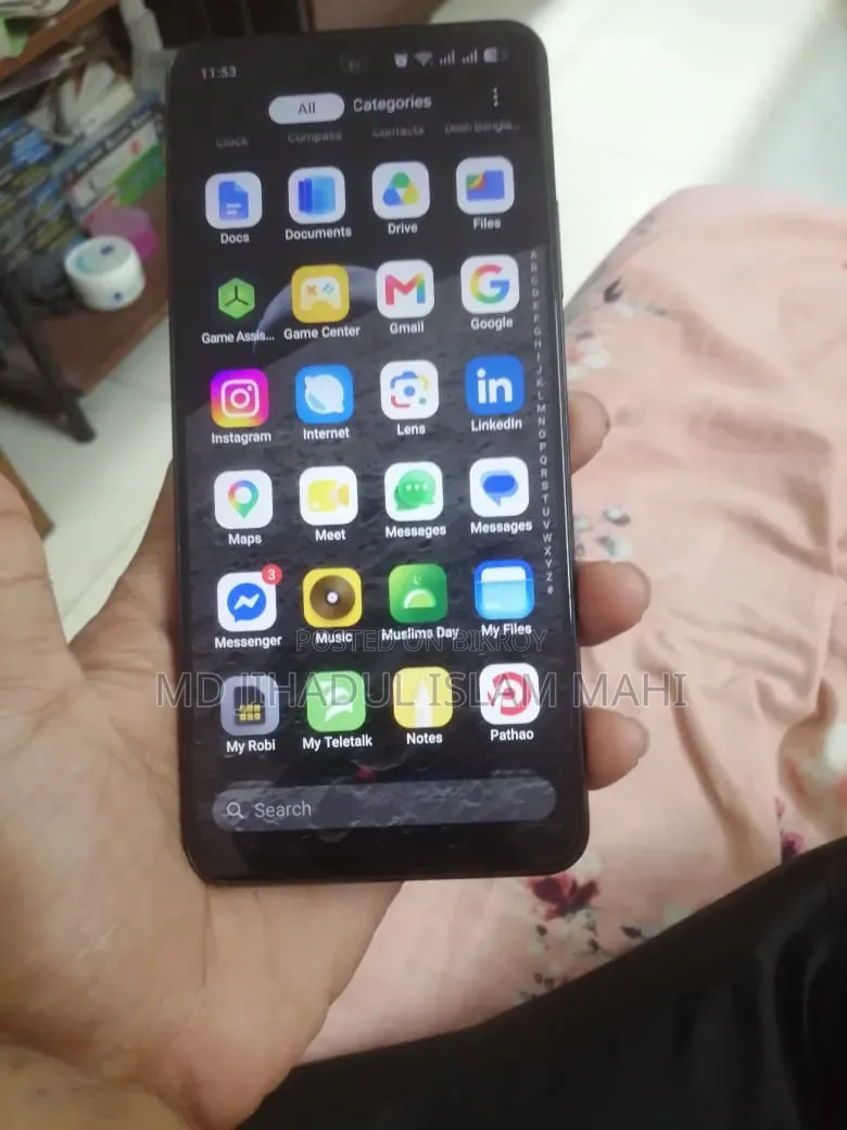 Realme C75 128 GB Gray