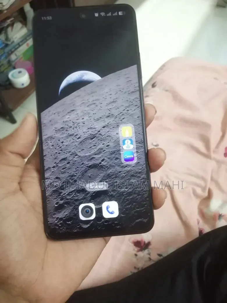 Realme C75 128 GB Gray