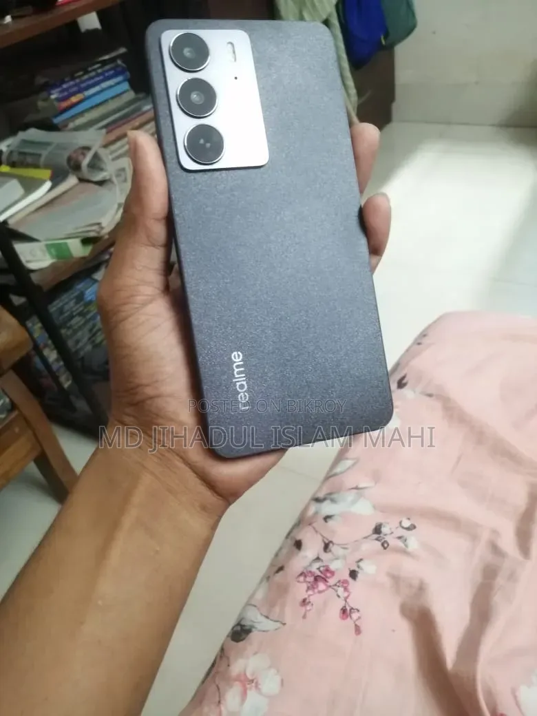 Realme C75 128 GB Gray