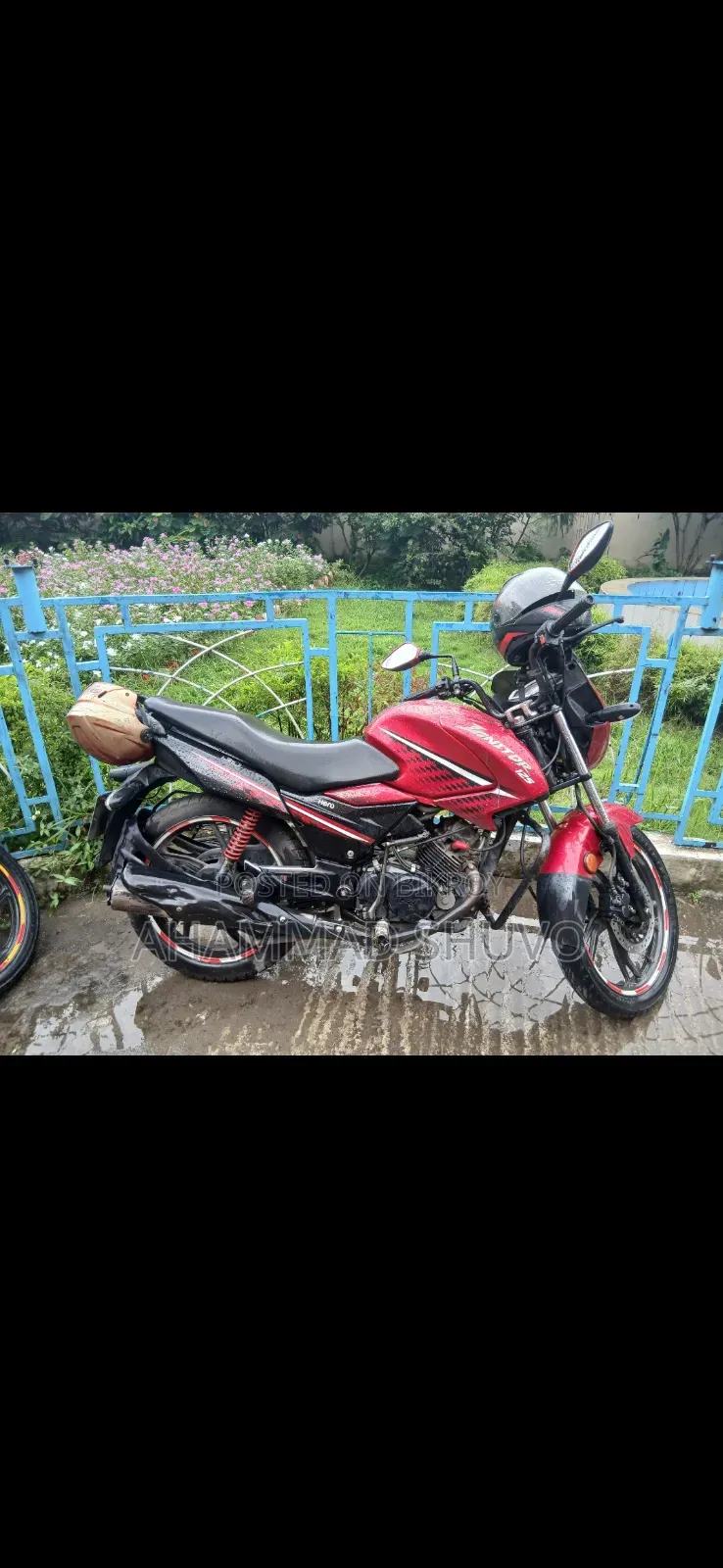 Hero Ignitor 2018 Red
