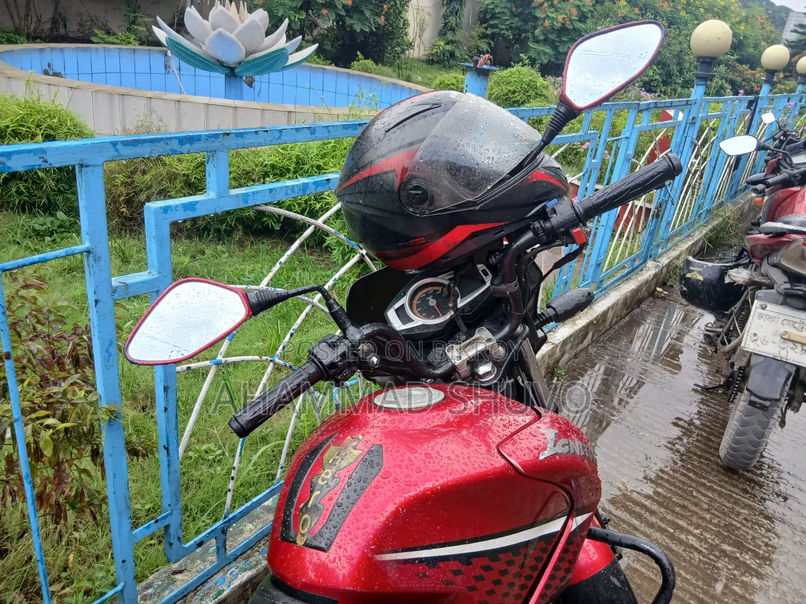 Hero Ignitor 2018 Red