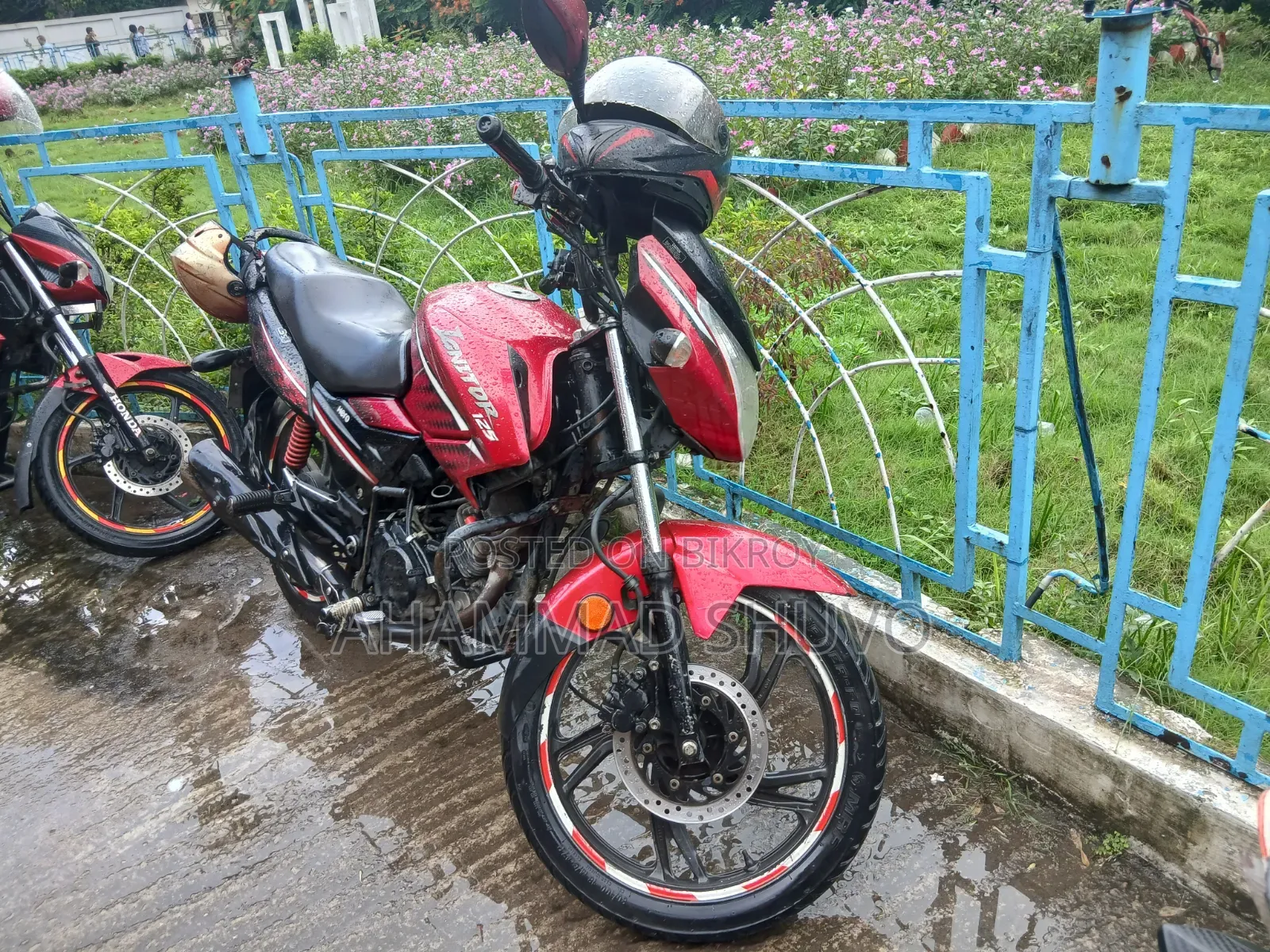 Hero Ignitor 2018 Red