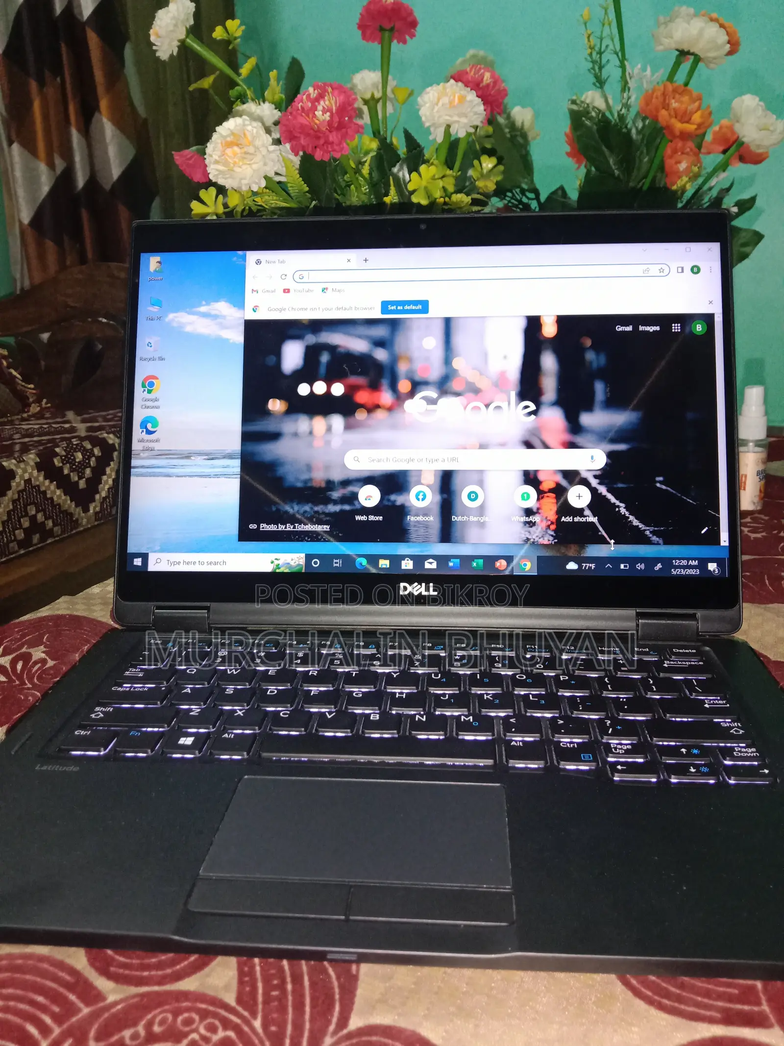 Laptop Dell Latitude 7490 16GB Intel Core i7 SSD 256GB