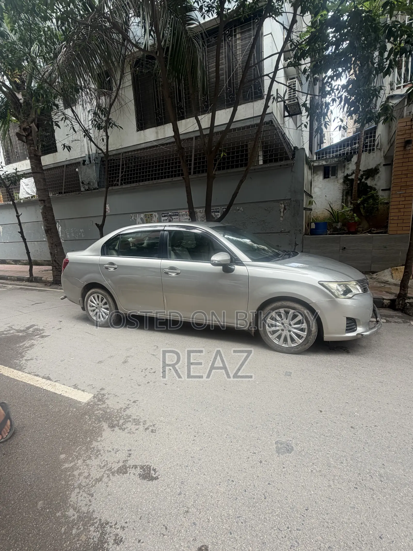 টয়োটা এক্সিও ২০১৩