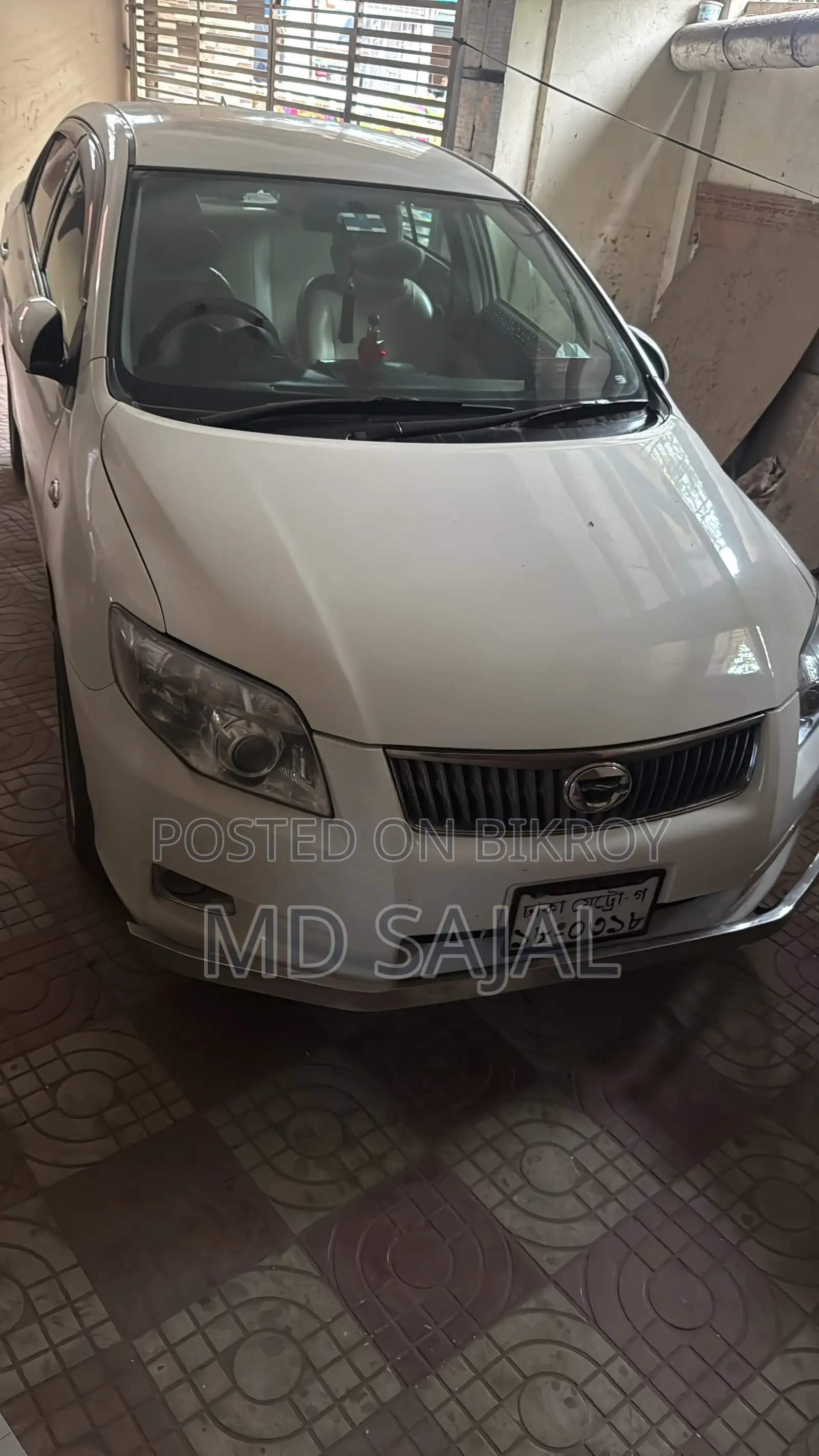 Toyota Axio 1.5 G 2WD 2011 White