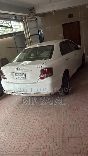 Toyota Axio 1.5 G 2WD 2011 White