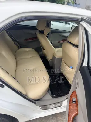 Toyota Axio 1.5 G 2WD 2011 White