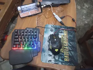 ৫ ইন ১ গেমিং কম্বো সেট আপ