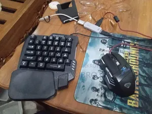 ৫ ইন ১ গেমিং কম্বো সেট আপ