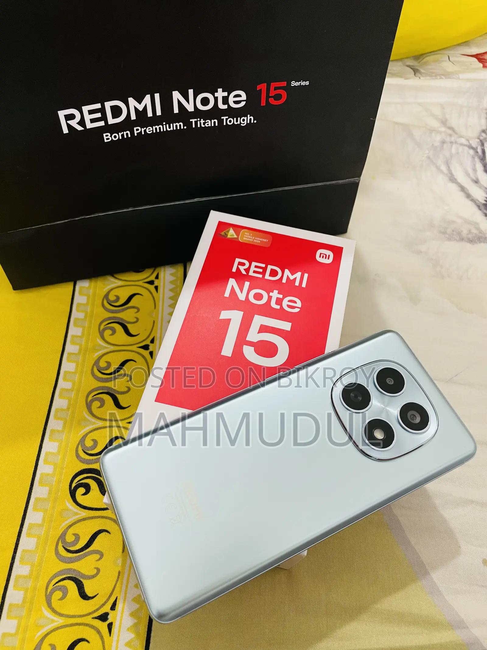 New Xiaomi Redmi Note 15 128 GB Blue