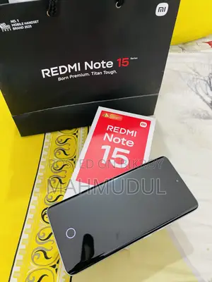 New Xiaomi Redmi Note 15 128 GB Blue