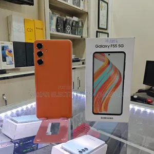 Samsung Galaxy F55 256 GB Orange