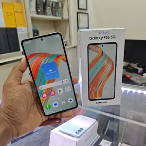 Samsung Galaxy F55 256 GB Orange