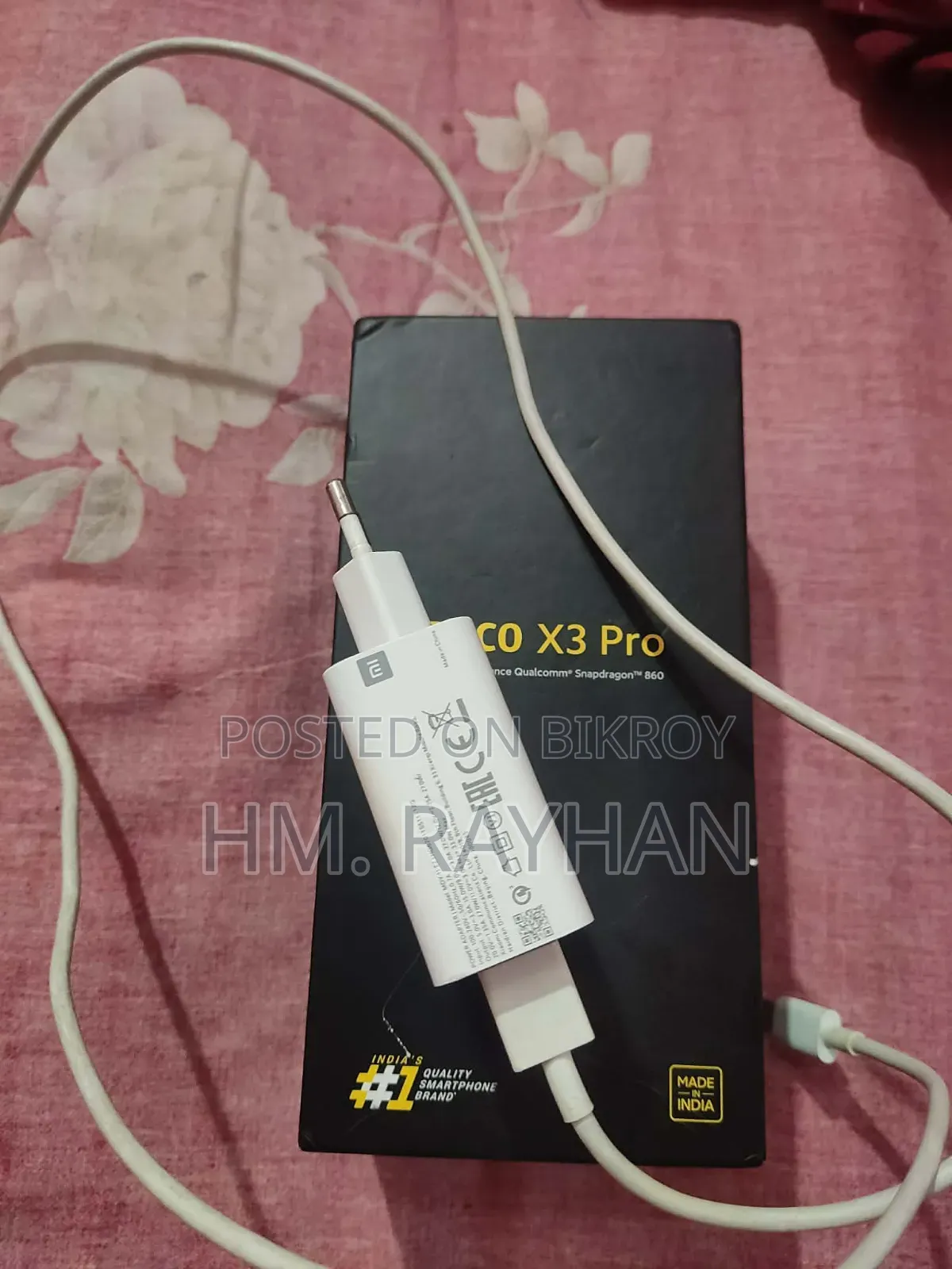 শাওমি পোকো এক্স৩ প্রো ১২৮ জিবি ব্ল্যাক
