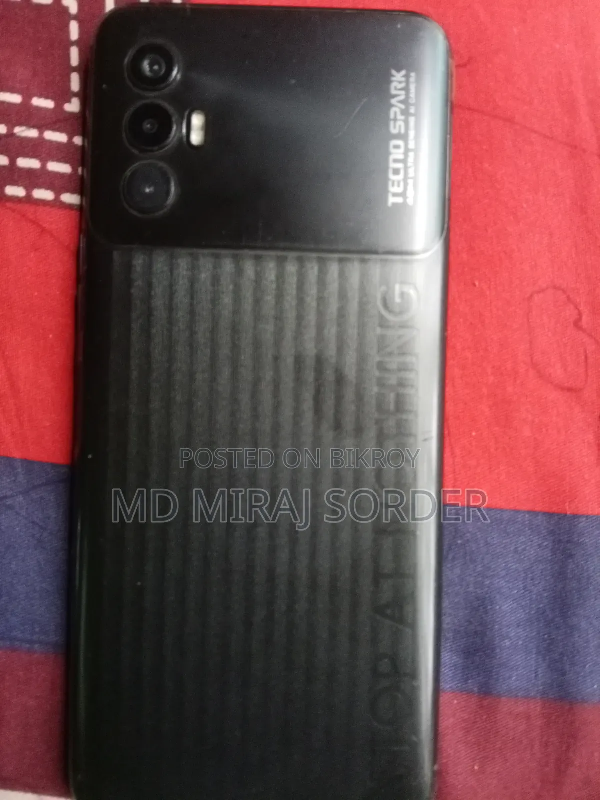Tecno Spark 8 Pro 64 GB Black