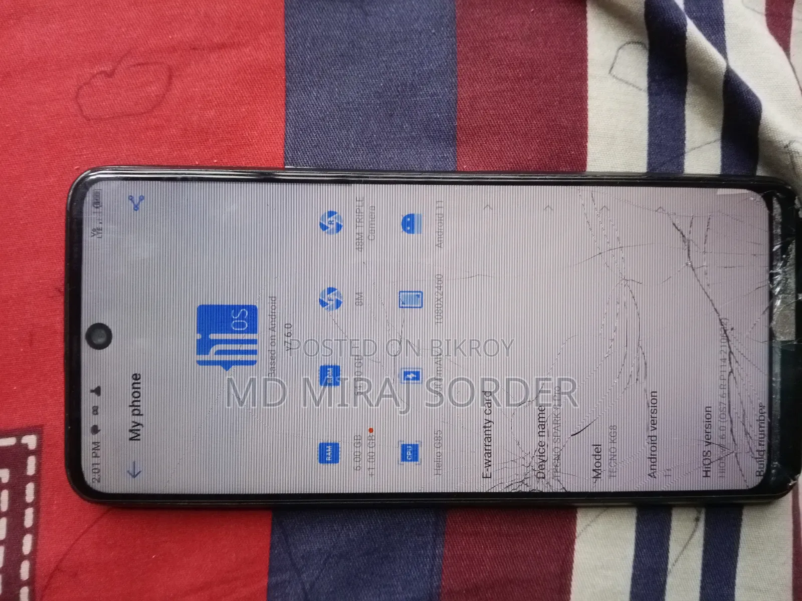 Tecno Spark 8 Pro 64 GB Black