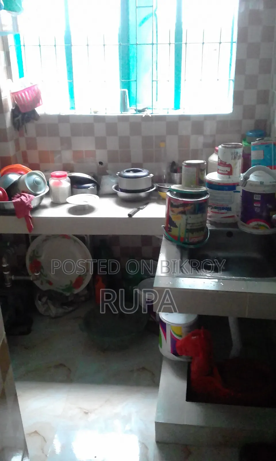 1-bedroom Apartment in Diamond Road, Jatrabari for rent