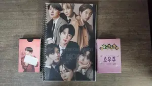 BTS Lomo Cards and Diary