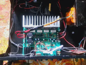 ১ টা জেবিএল নতুন এমপ্লিফায়ার বিক্রি করব