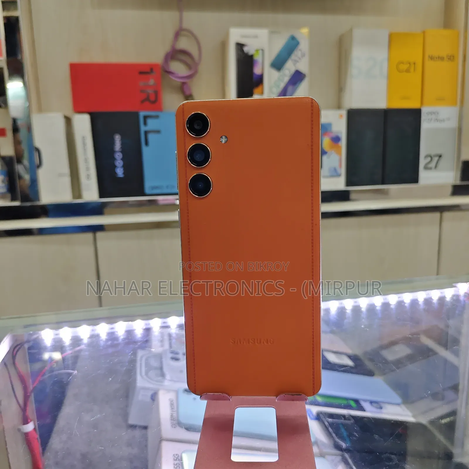 Samsung Galaxy F55 256 GB Orange