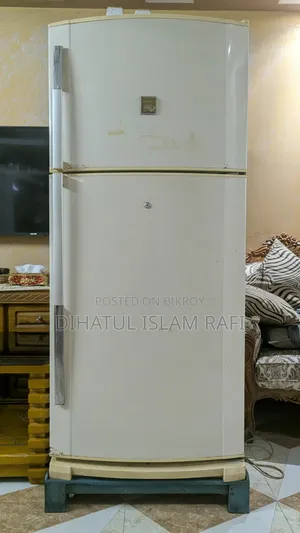 Sharp 2 Door Refrigerator – ১২ বছর ব্যবহার – সম্পূর্ণ সচল
