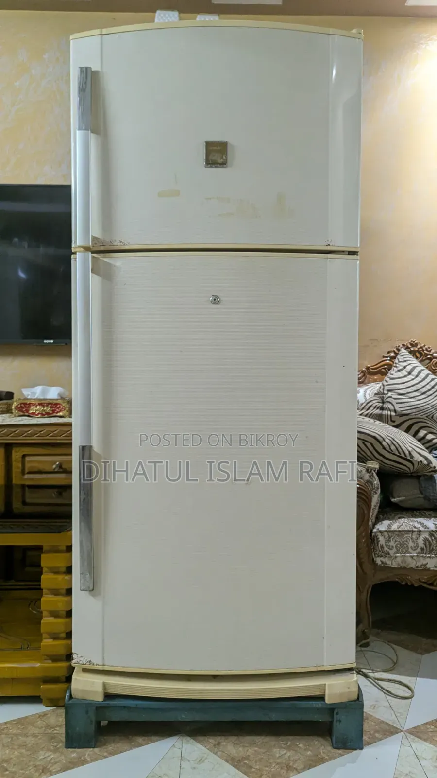Sharp 2 Door Refrigerator – ১২ বছর ব্যবহার – সম্পূর্ণ সচল