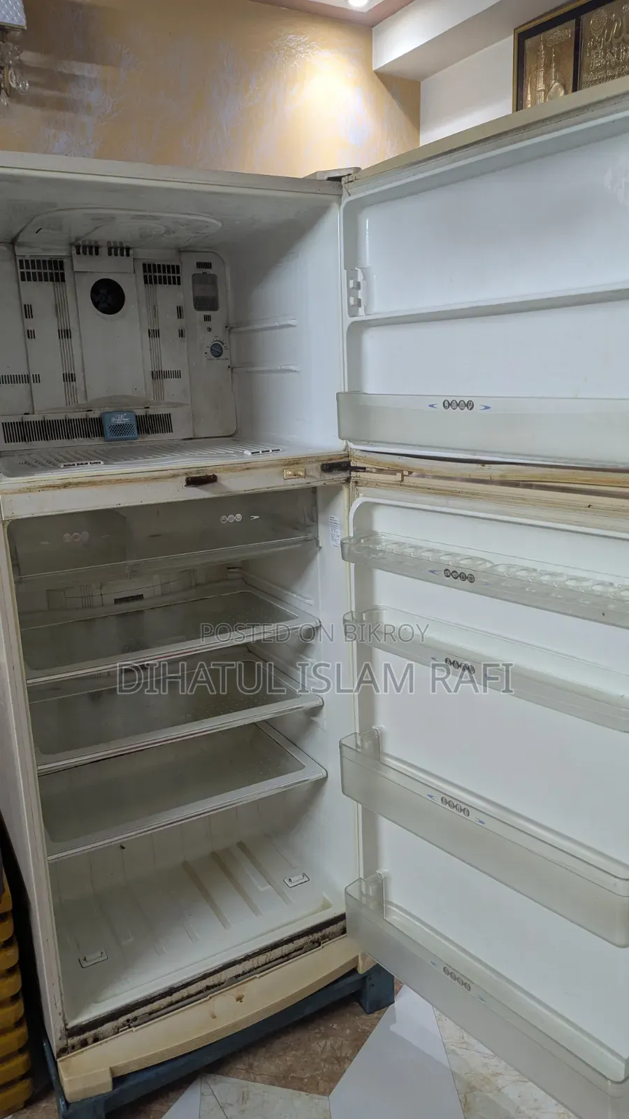 Sharp 2 Door Refrigerator – ১২ বছর ব্যবহার – সম্পূর্ণ সচল