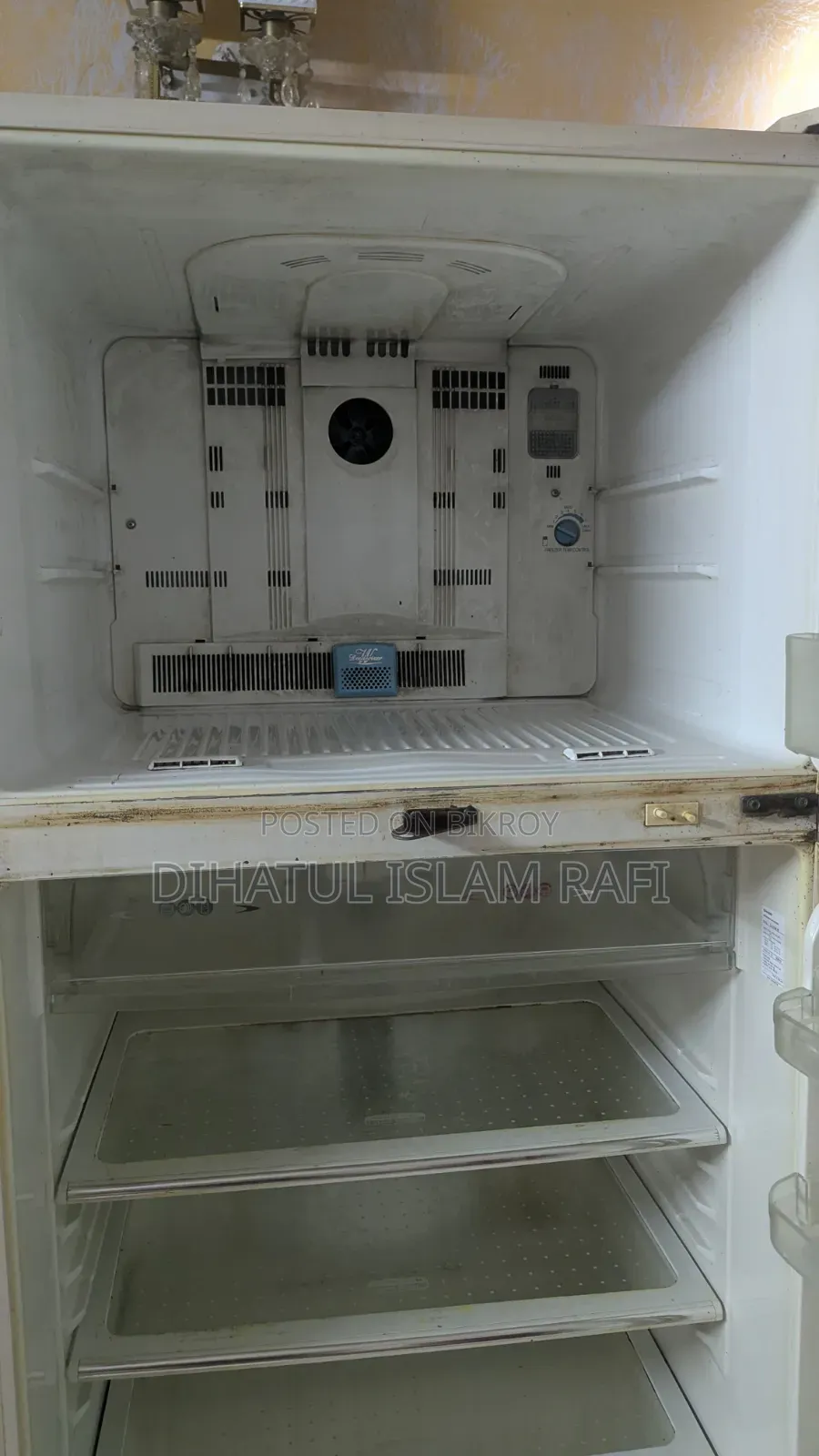 Sharp 2 Door Refrigerator – ১২ বছর ব্যবহার – সম্পূর্ণ সচল