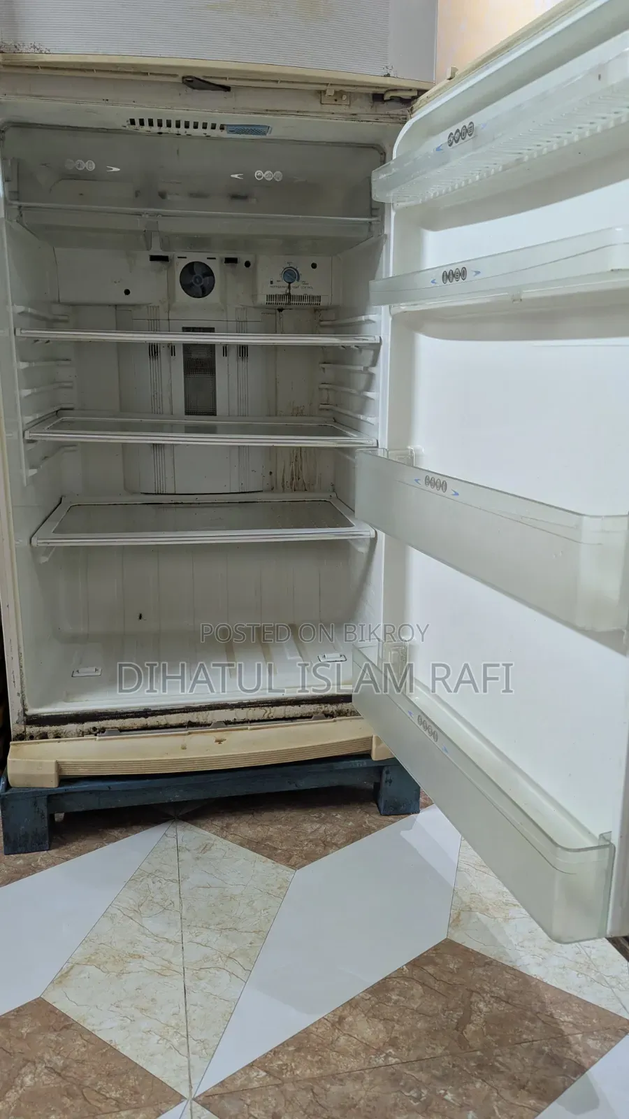 Sharp 2 Door Refrigerator – ১২ বছর ব্যবহার – সম্পূর্ণ সচল