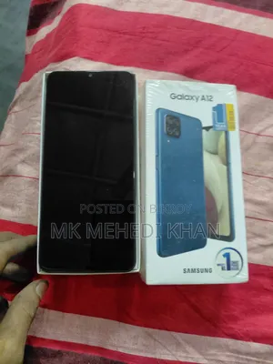 Samsung Galaxy A12 128 GB Black