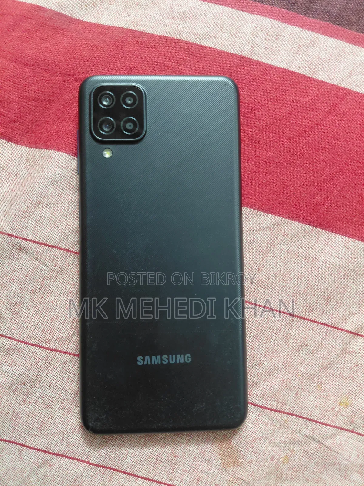 Samsung Galaxy A12 128 GB Black