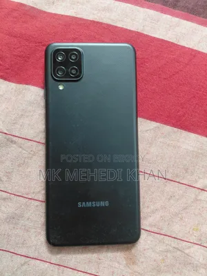 Samsung Galaxy A12 128 GB Black