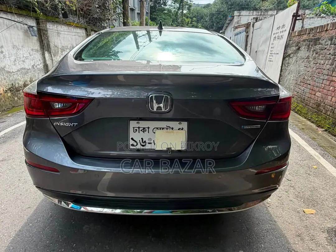 হোন্ডা ইনসাইট ইএক্স ২০১৯ গ্রে