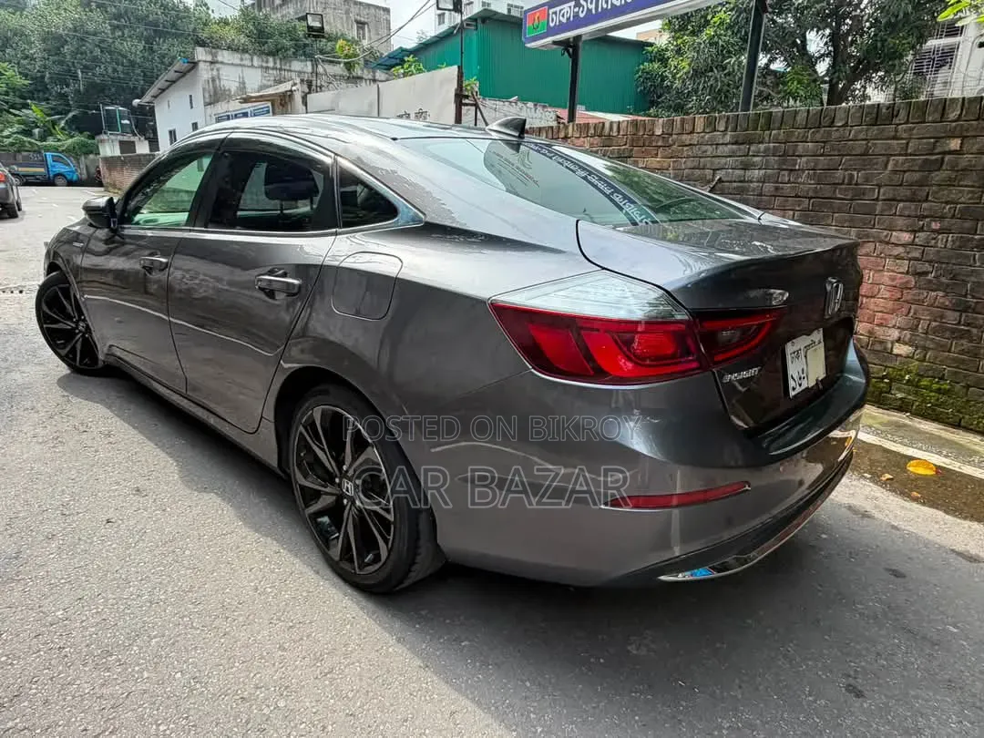 হোন্ডা ইনসাইট ইএক্স ২০১৯ গ্রে
