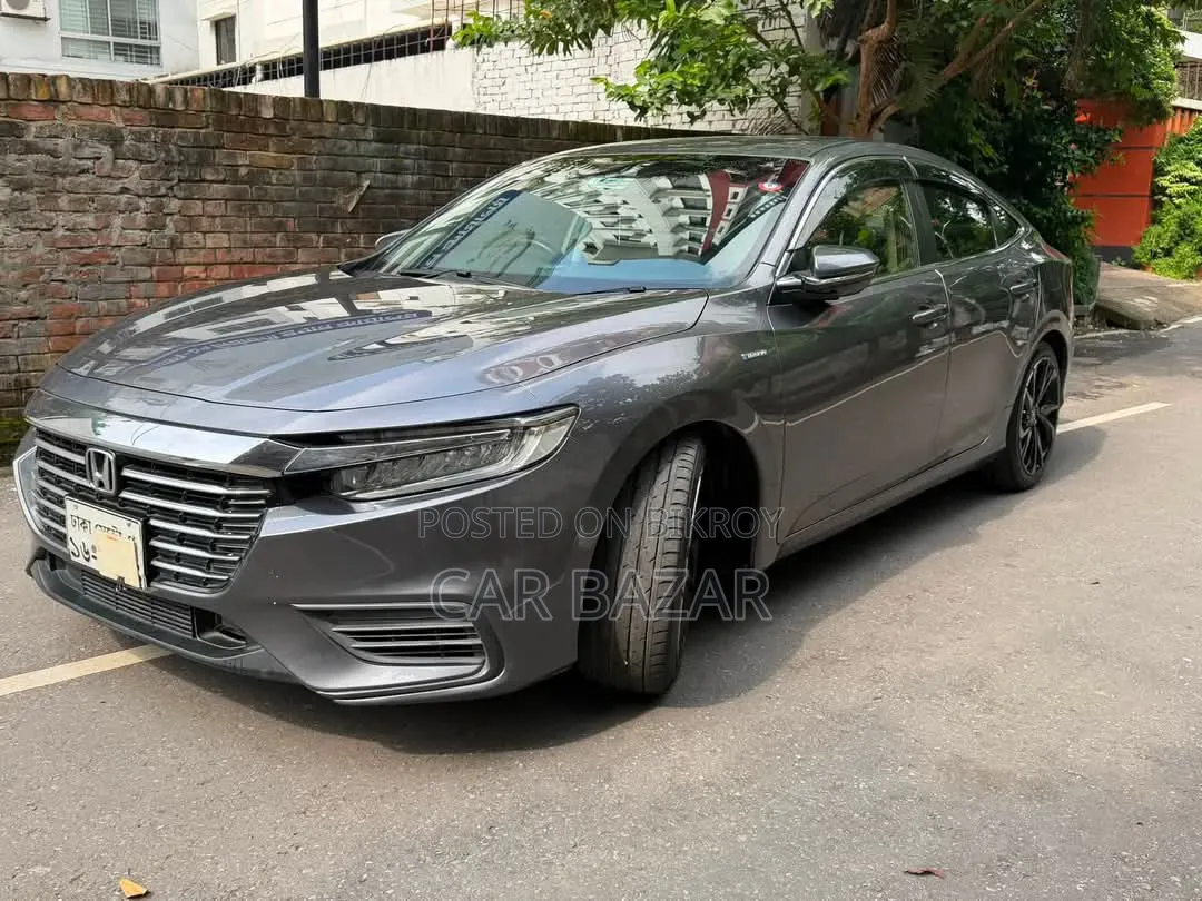 হোন্ডা ইনসাইট ইএক্স ২০১৯ গ্রে