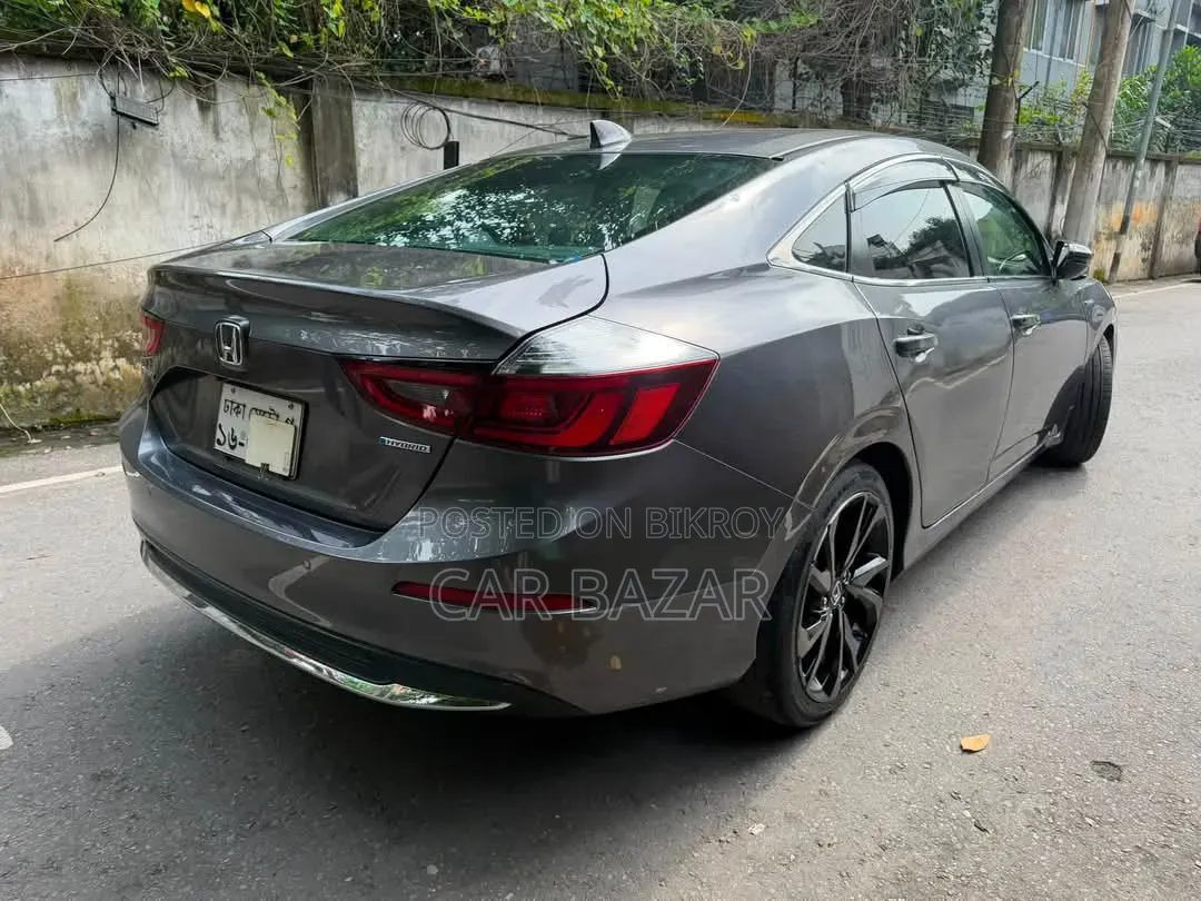 হোন্ডা ইনসাইট ইএক্স ২০১৯ গ্রে