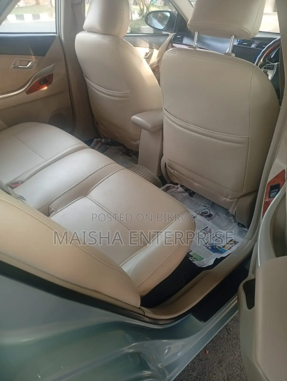 Toyota Allion 2014 Green