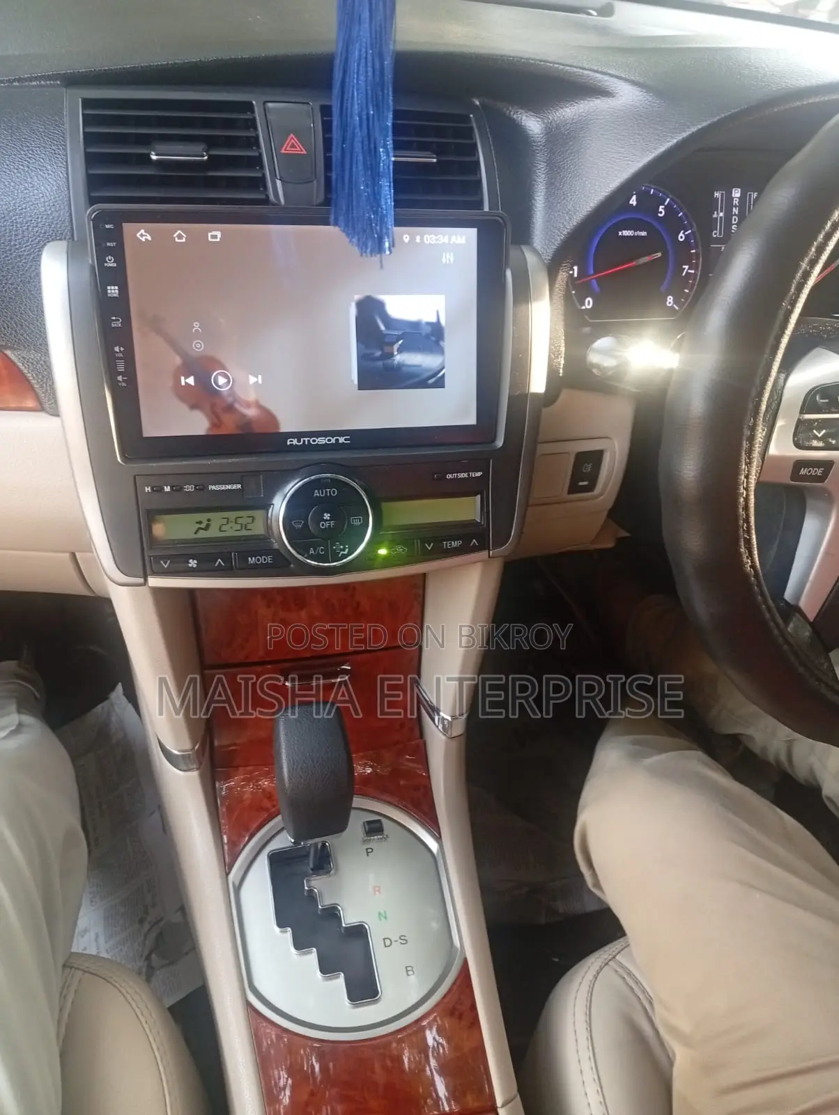 Toyota Allion 2014 Green