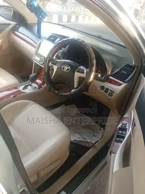 Toyota Allion 2014 Green